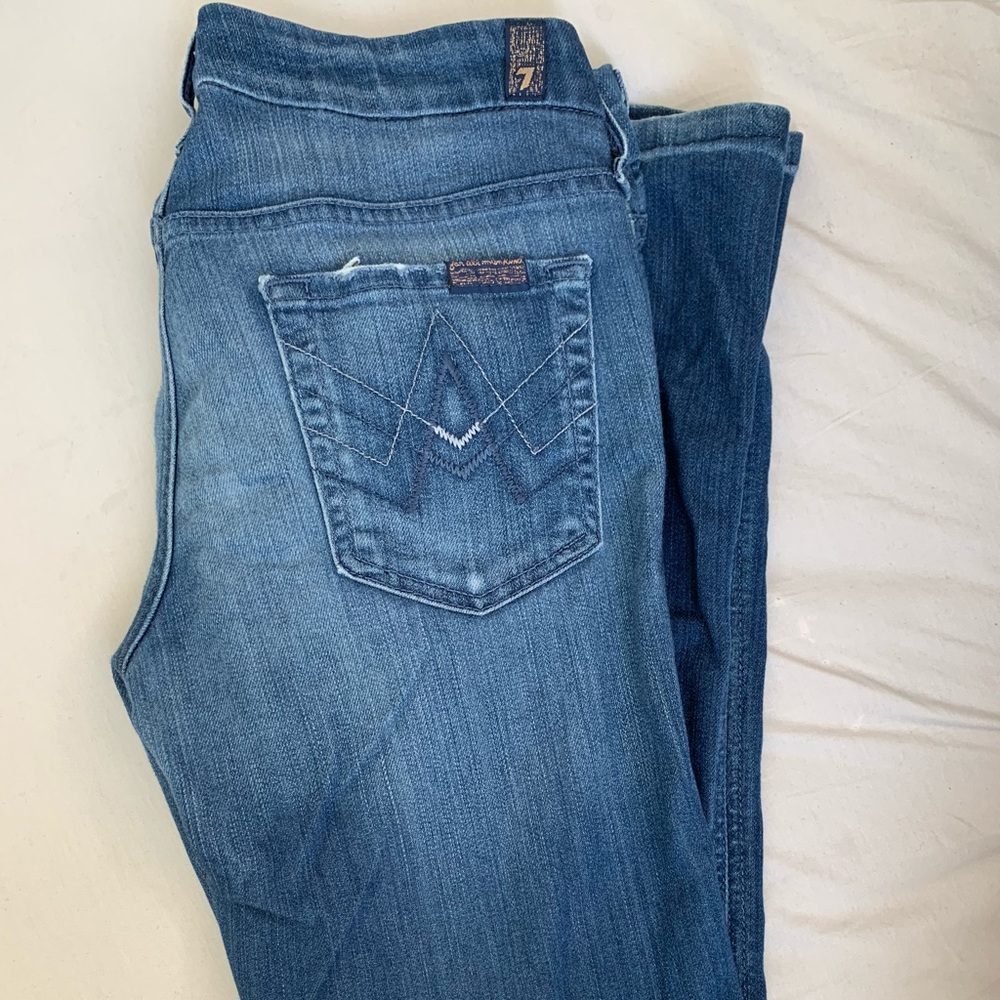7 for all mankind pocket A jeans